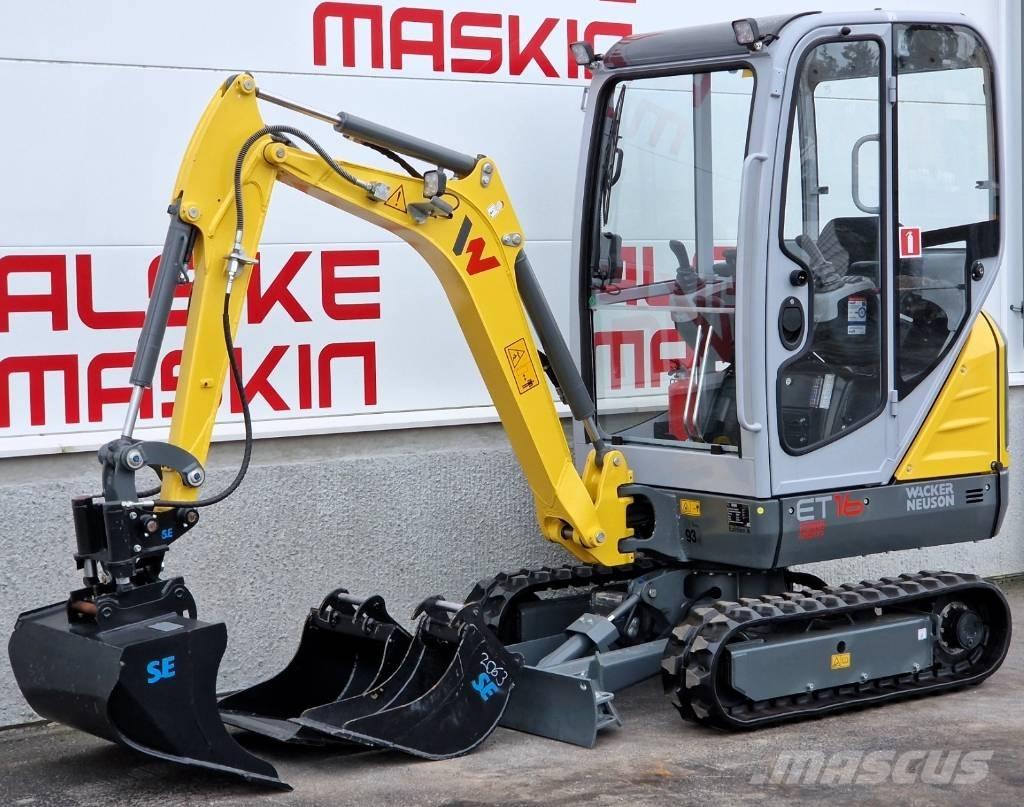 Wacker Neuson ET 16 Mini bageri <7t