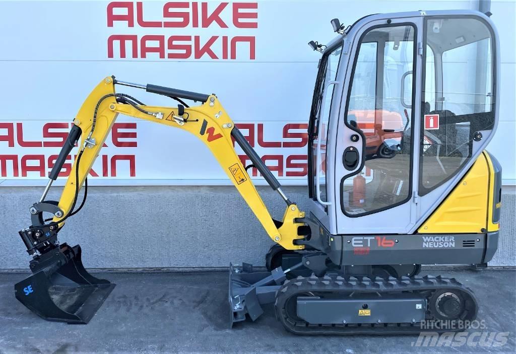Wacker Neuson ET 16 Mini bageri <7t
