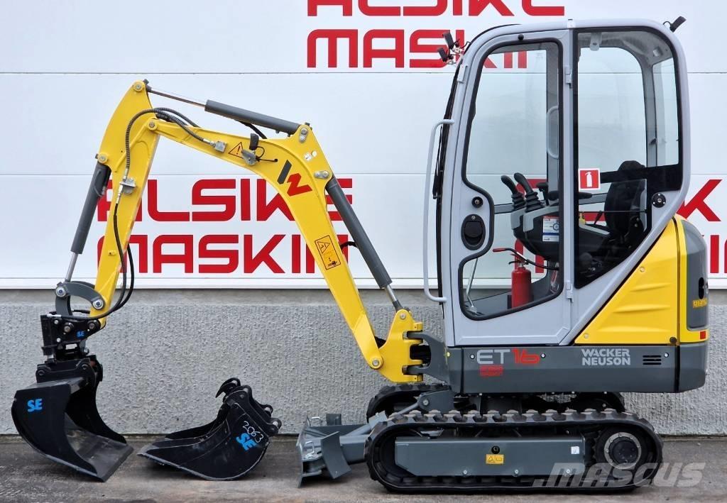 Wacker Neuson ET 16 Mini bageri <7t