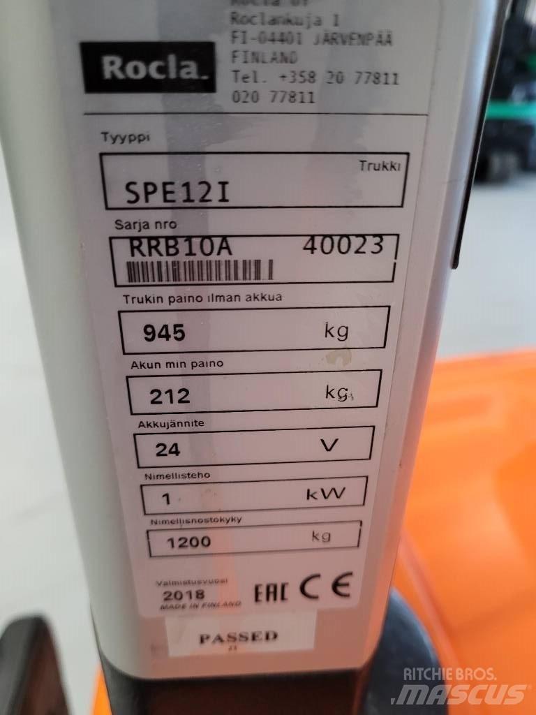 Rocla SPE12i Samopogonski ručni viličari