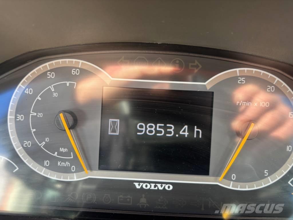 Volvo L 180 H Utovarivači na kotačima