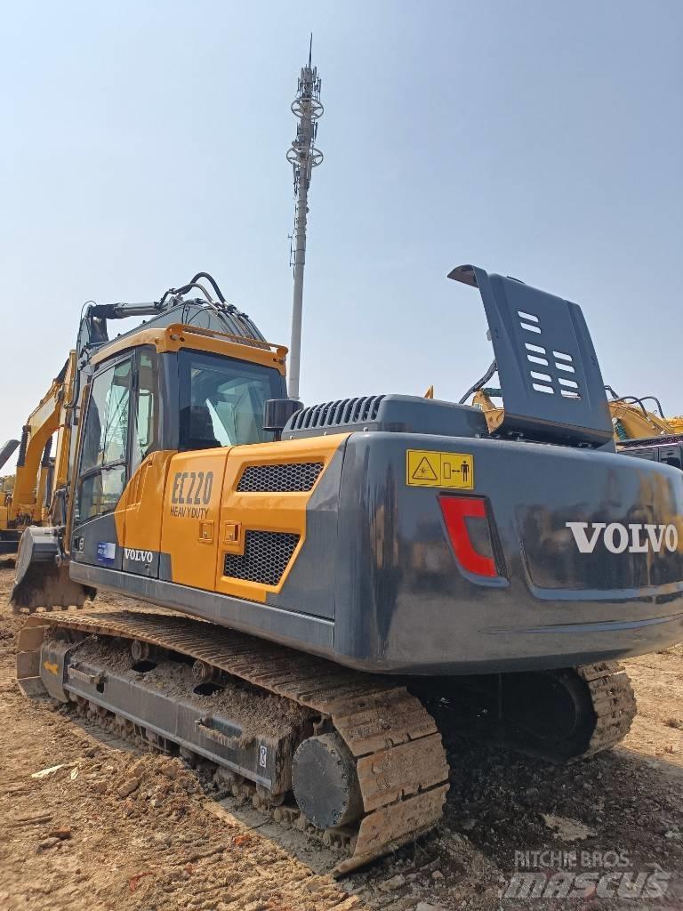 Volvo EC 220 Bageri gusjeničari