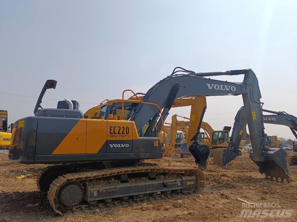 Volvo EC 220 Bageri gusjeničari