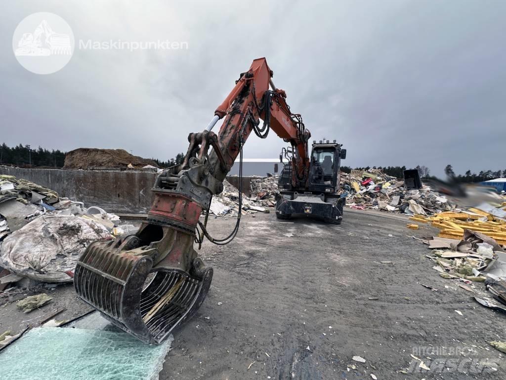 Hitachi ZX 170 W-6 Bageri na kotačima