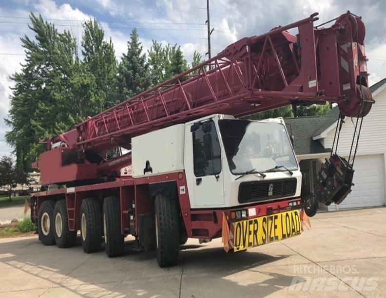 Grove GMK 5130 Rabljene dizalice za težak teren