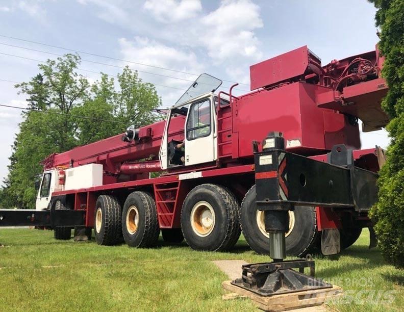 Grove GMK 5130 Rabljene dizalice za težak teren