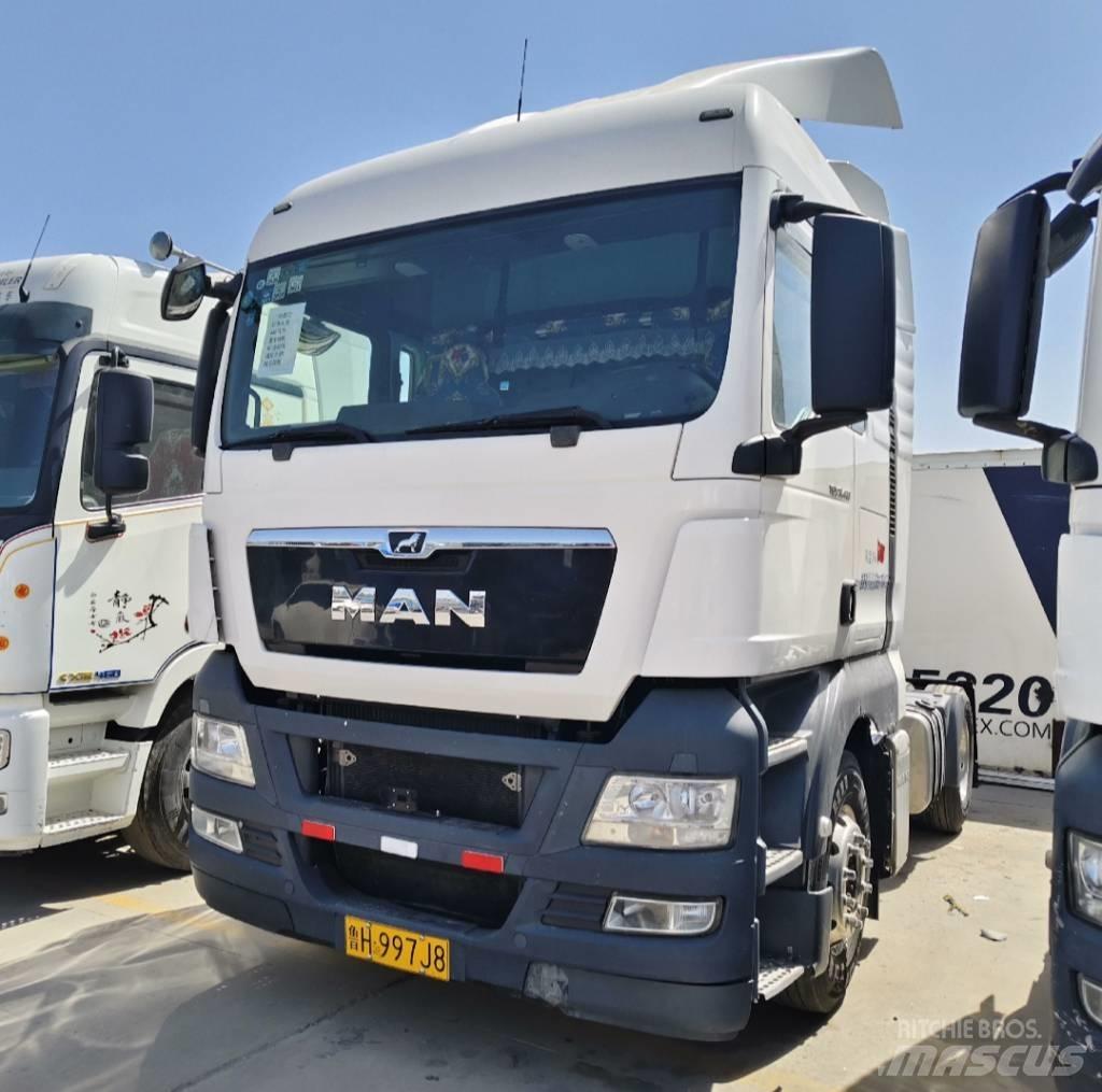 MAN TGX 28.480 Traktorske jedinice