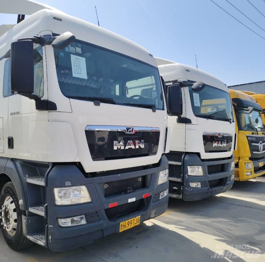 MAN TGX 28.480 Traktorske jedinice