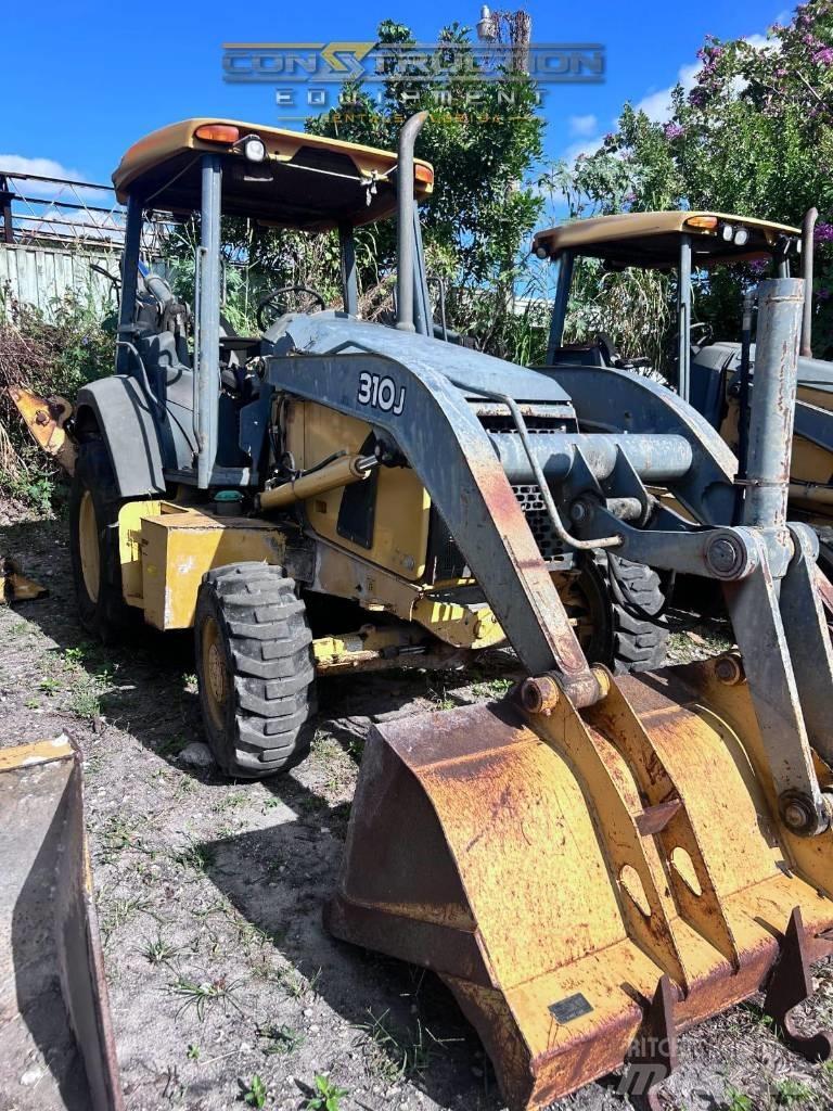 DEERE 310J Utovarni rovokopači