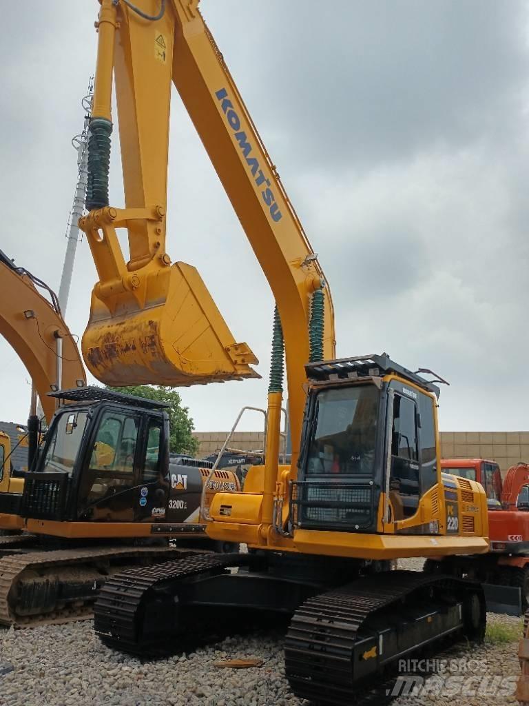 Komatsu PC 220-8 Bageri gusjeničari