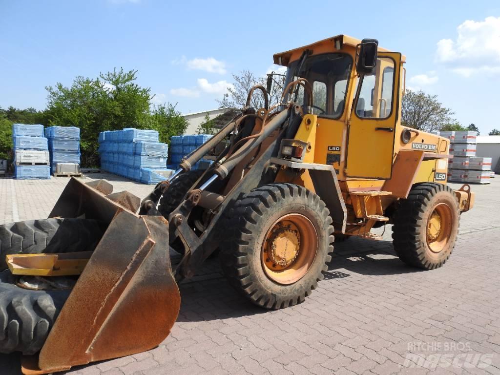 Volvo BM L 50 Utovarivači na kotačima