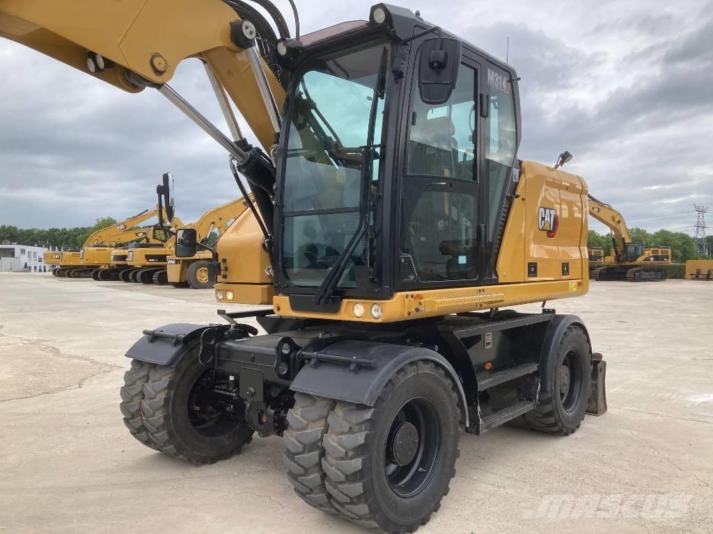 CAT M 314 Bageri na kotačima