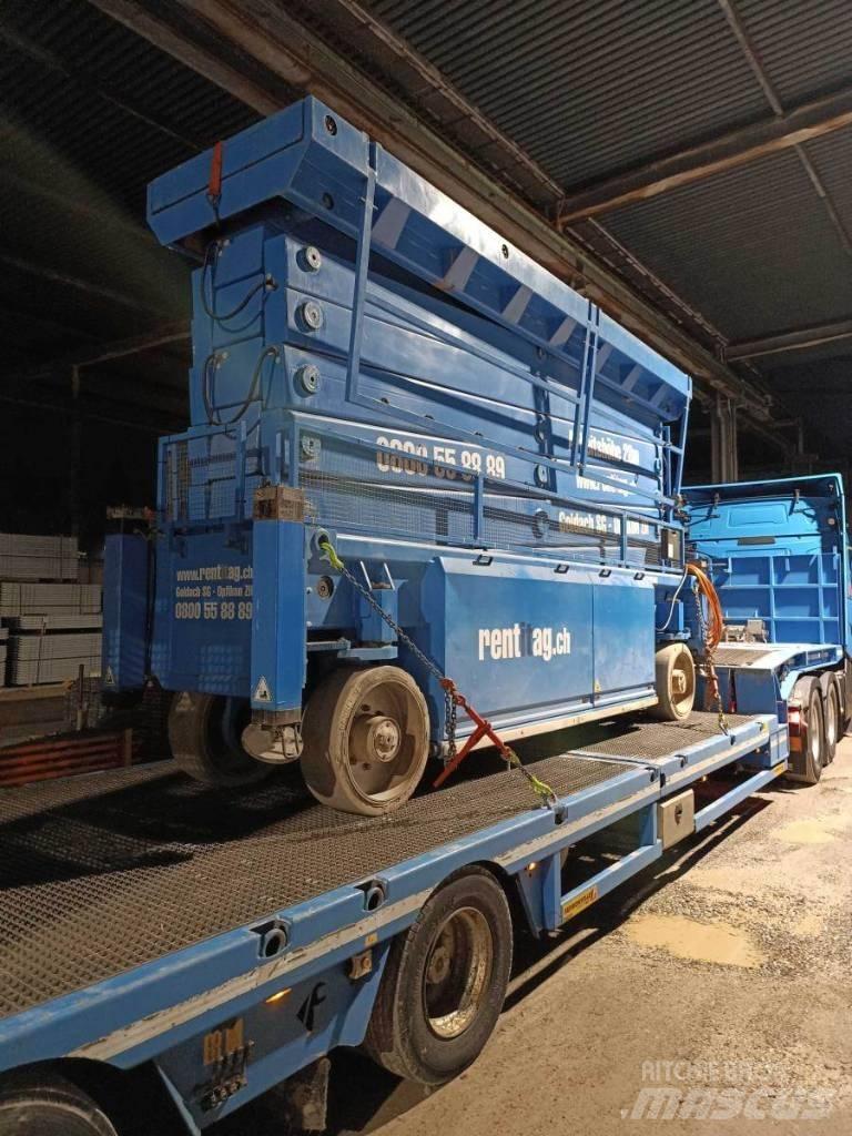 HAB S 280-12E Škaraste platforme