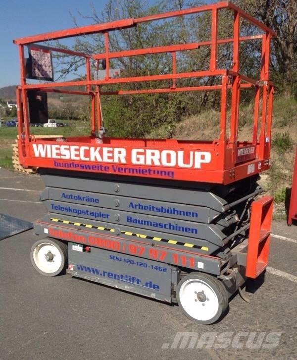 SkyJack SJ III 4632 Škaraste platforme