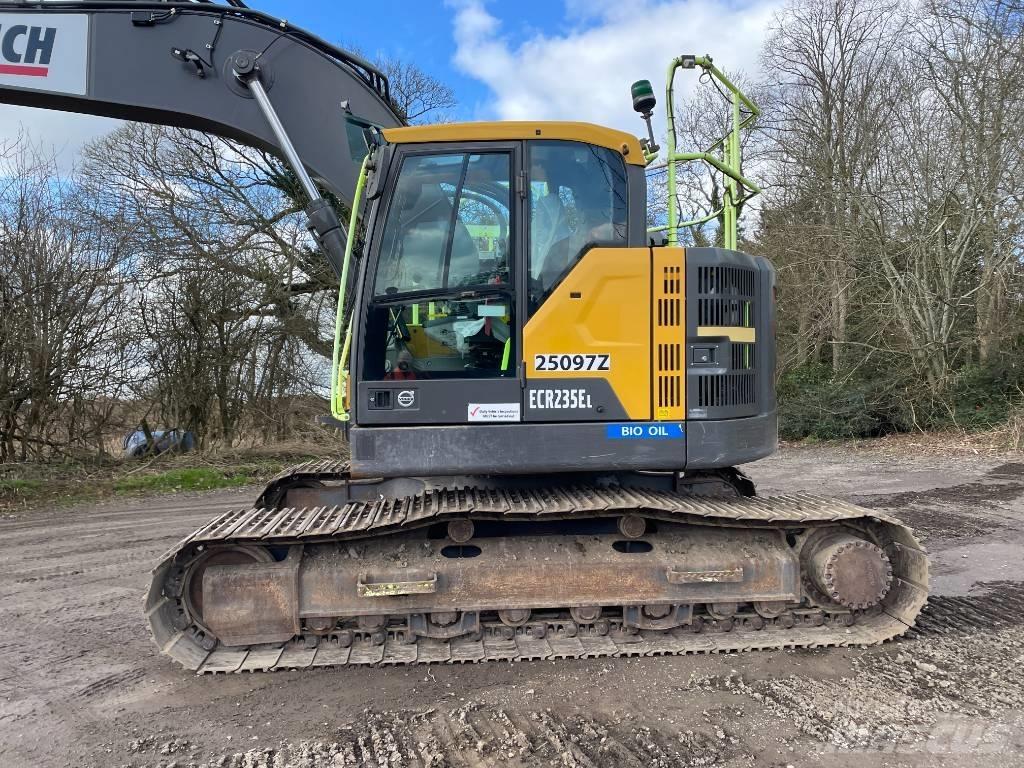 Volvo ECR 235 Bageri gusjeničari