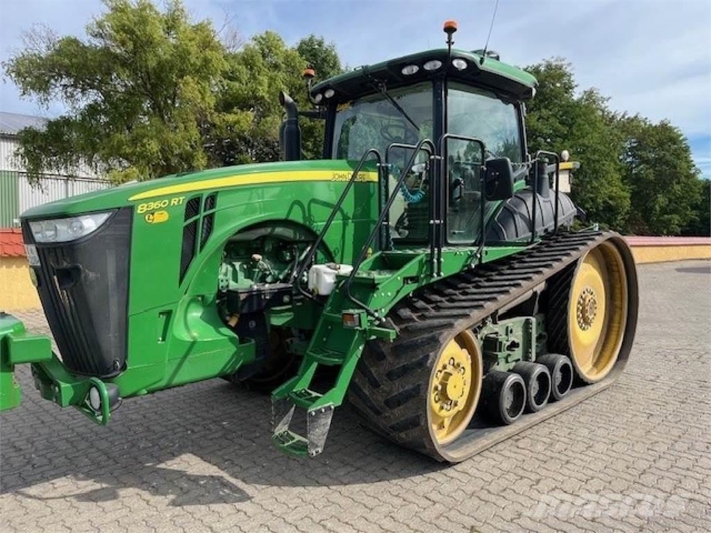 John Deere 8360RT Traktori