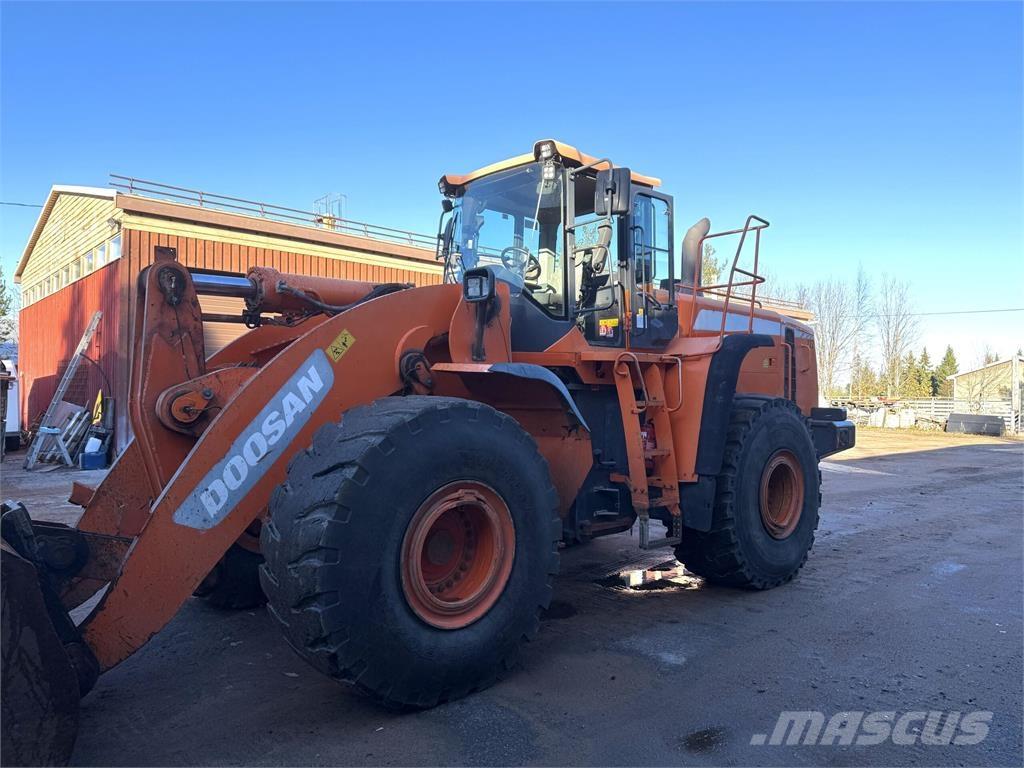 Doosan DL 550-3 Utovarivači na kotačima