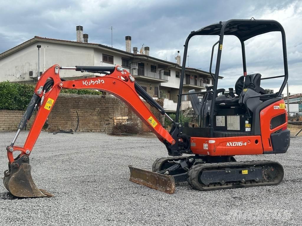 Kubota KX016-4 Mini bageri <7t
