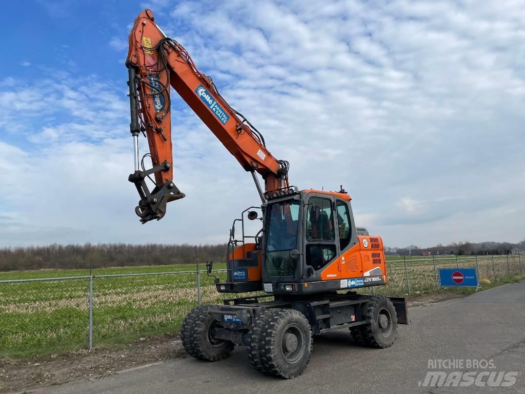 Doosan DX165W-5 Bageri na kotačima