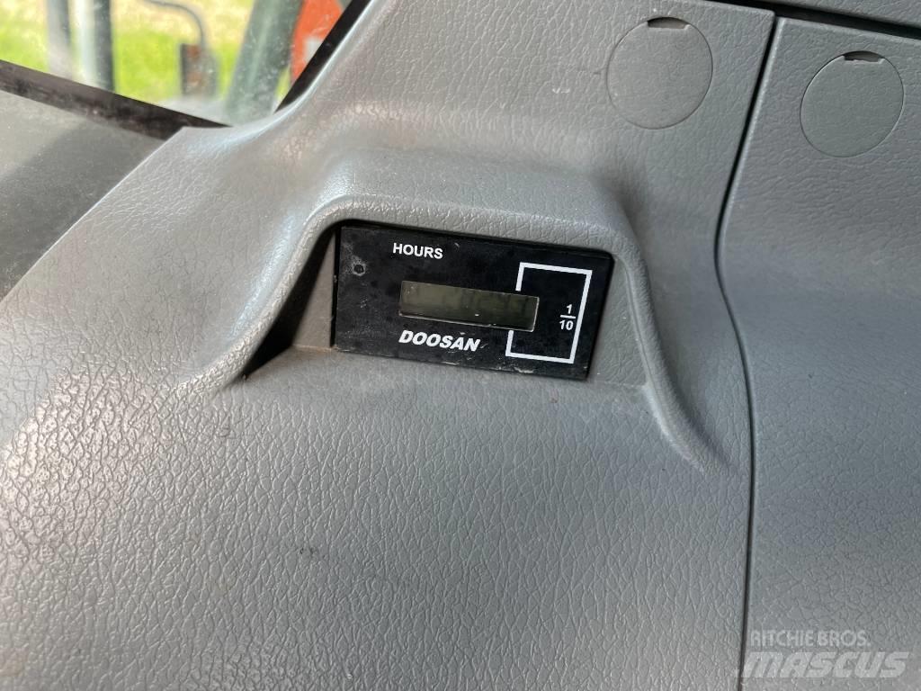 Doosan DX165W-5 Bageri na kotačima