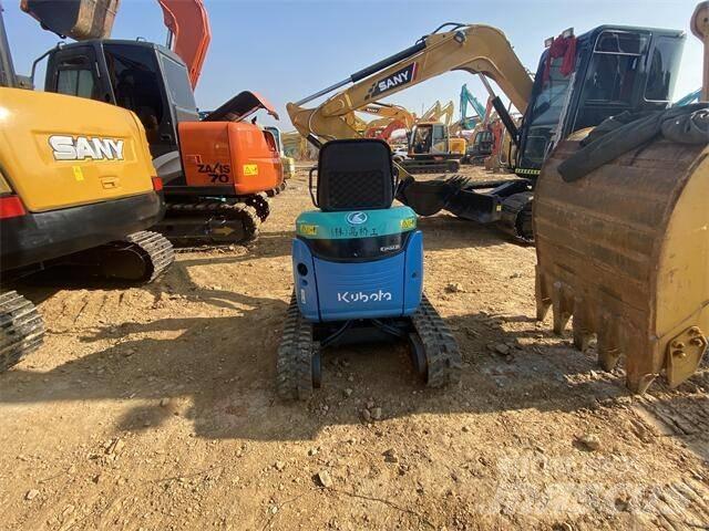 Kubota U10 Bageri gusjeničari