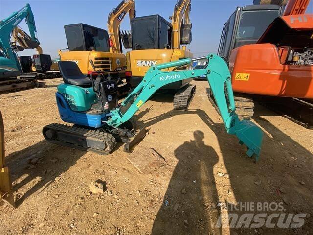 Kubota U10 Bageri gusjeničari