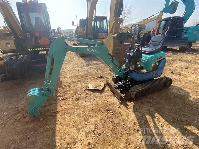 Kubota U10 Bageri gusjeničari
