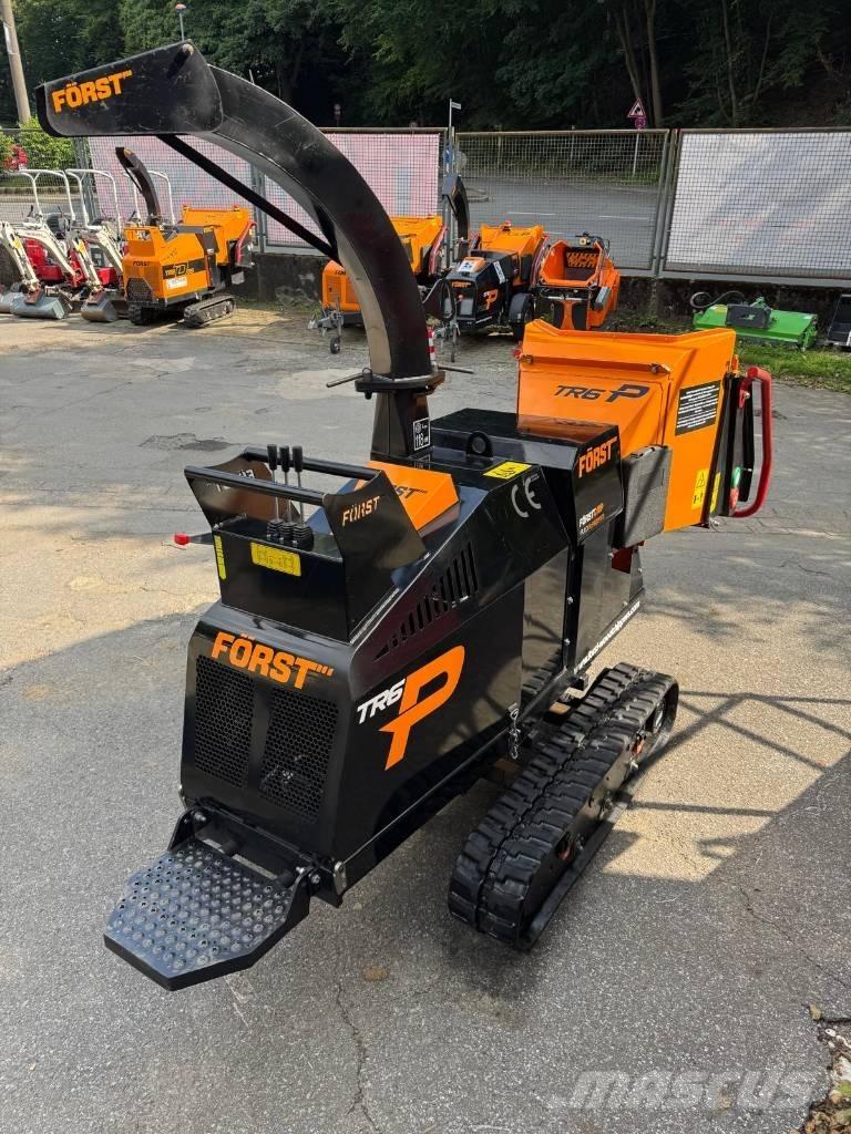  Först  TR6P Drobilice za drvo / čiperi