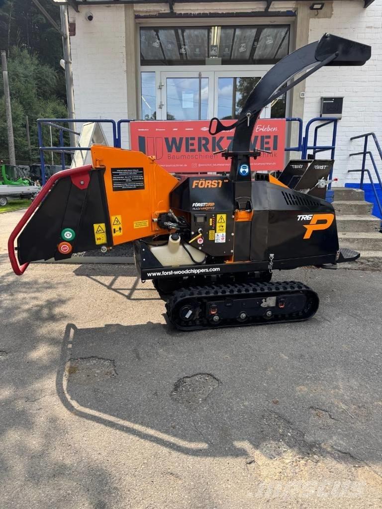  Först  TR6P Drobilice za drvo / čiperi