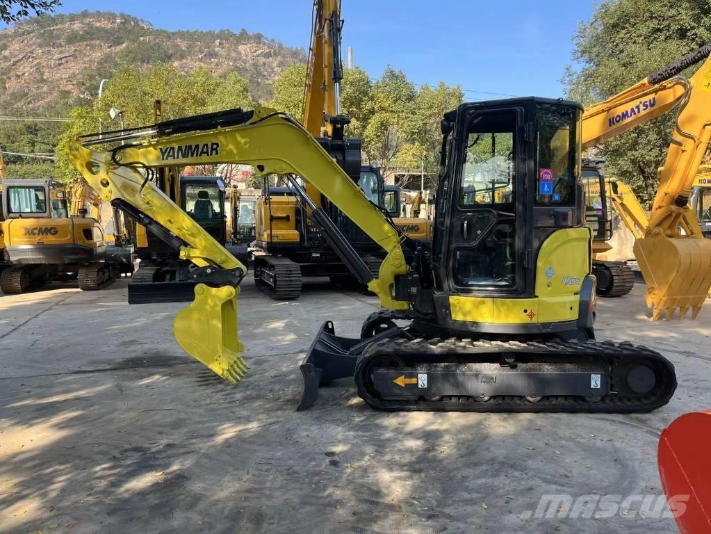 Yanmar Vio 55-6 B Mini bageri <7t