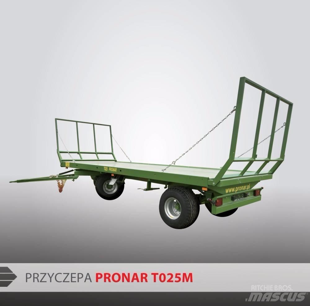 Pronar T025M Prikolice za bale