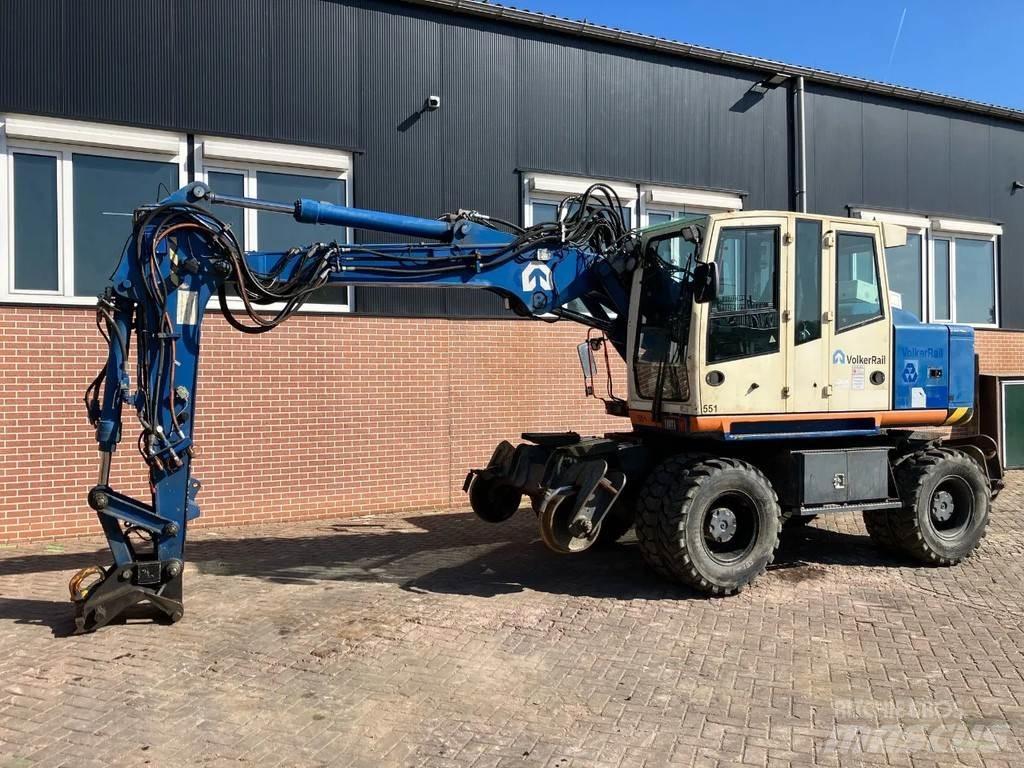 Atlas 160WSR Bageri na kotačima