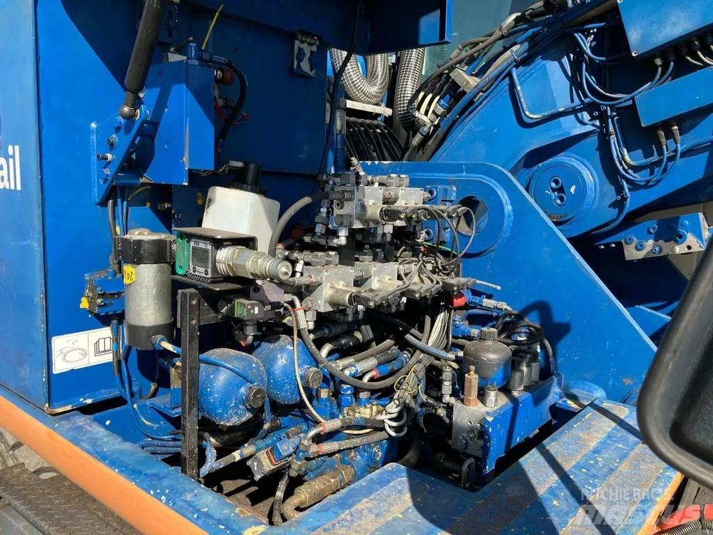 Atlas 160WSR Bageri na kotačima