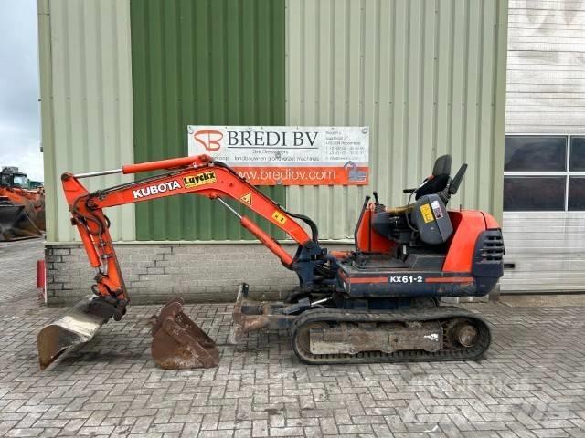 Kubota KX 61-2 Mini bageri <7t