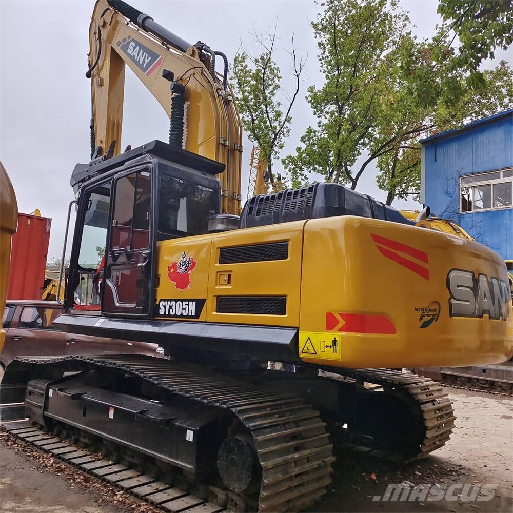 Sany SY 305 H Bageri gusjeničari
