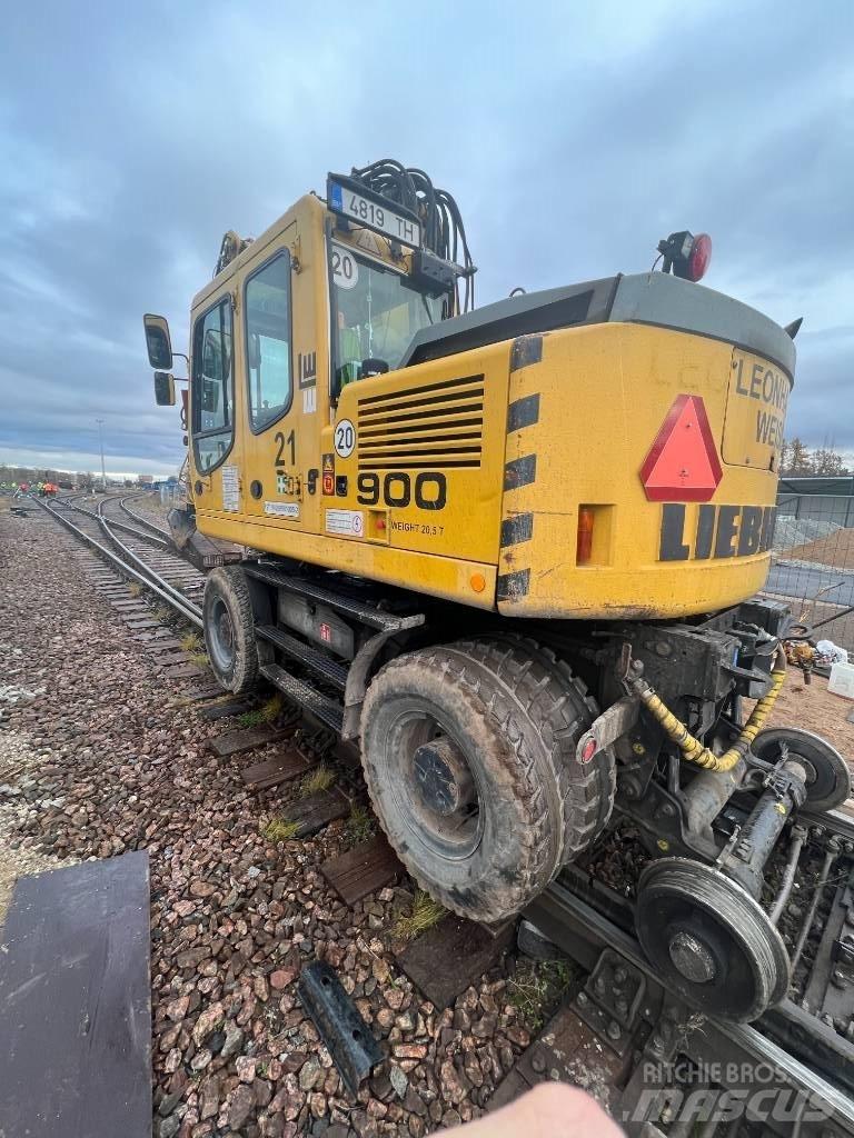 Liebherr A 900 C ZW Specijalni kopači