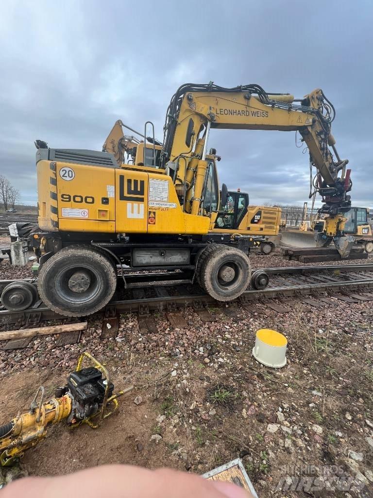 Liebherr A 900 C ZW Specijalni kopači