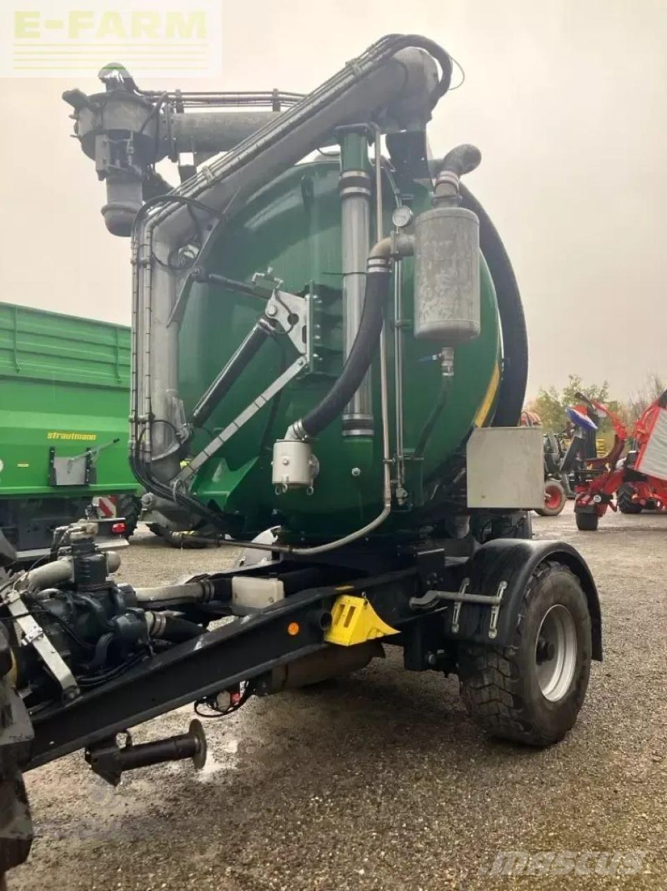 Kotte tav 28 Tanker poluprikolice