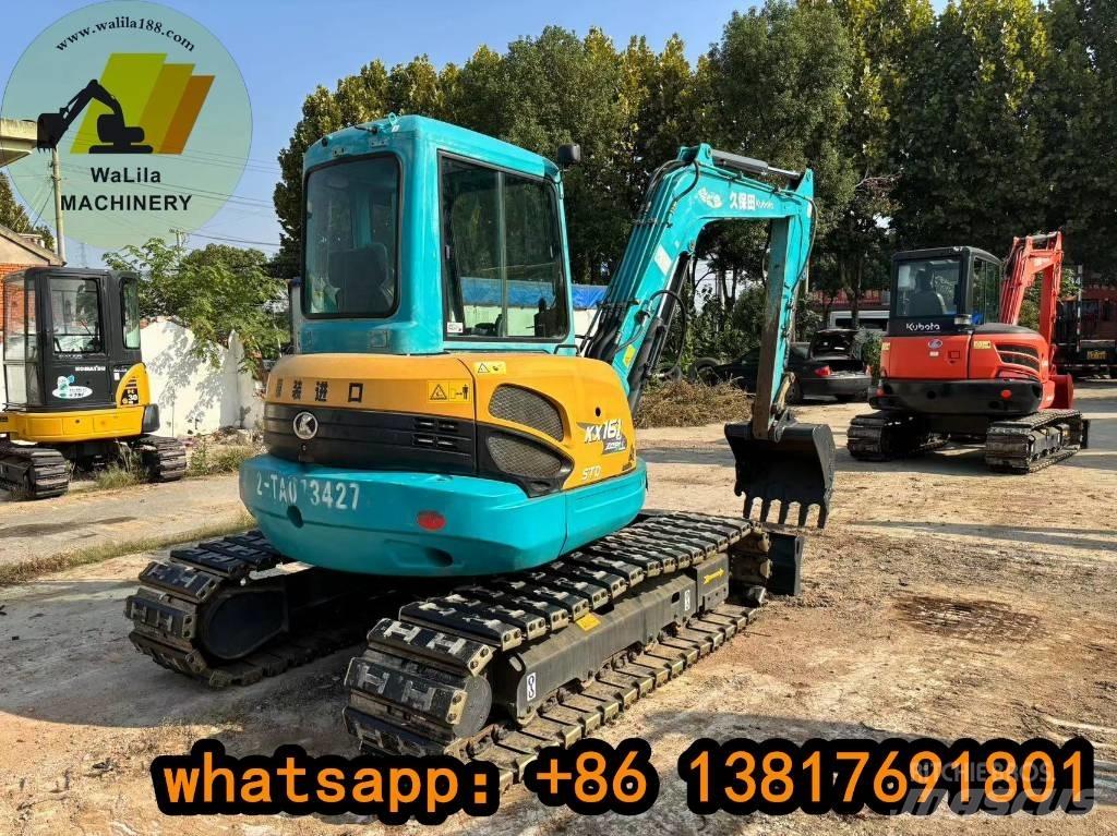 Kubota KX 161 Mini bageri <7t