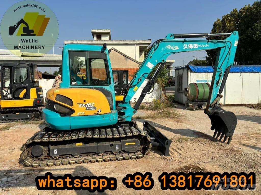 Kubota KX 161 Mini bageri <7t