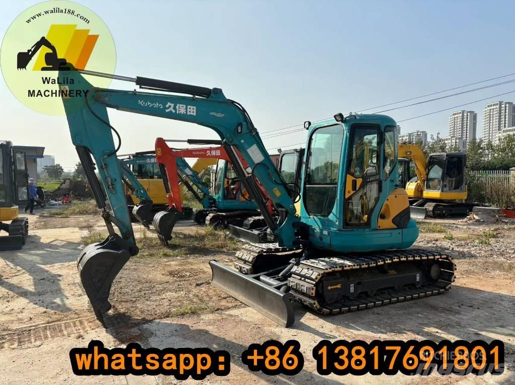 Kubota KX 161 Mini bageri <7t
