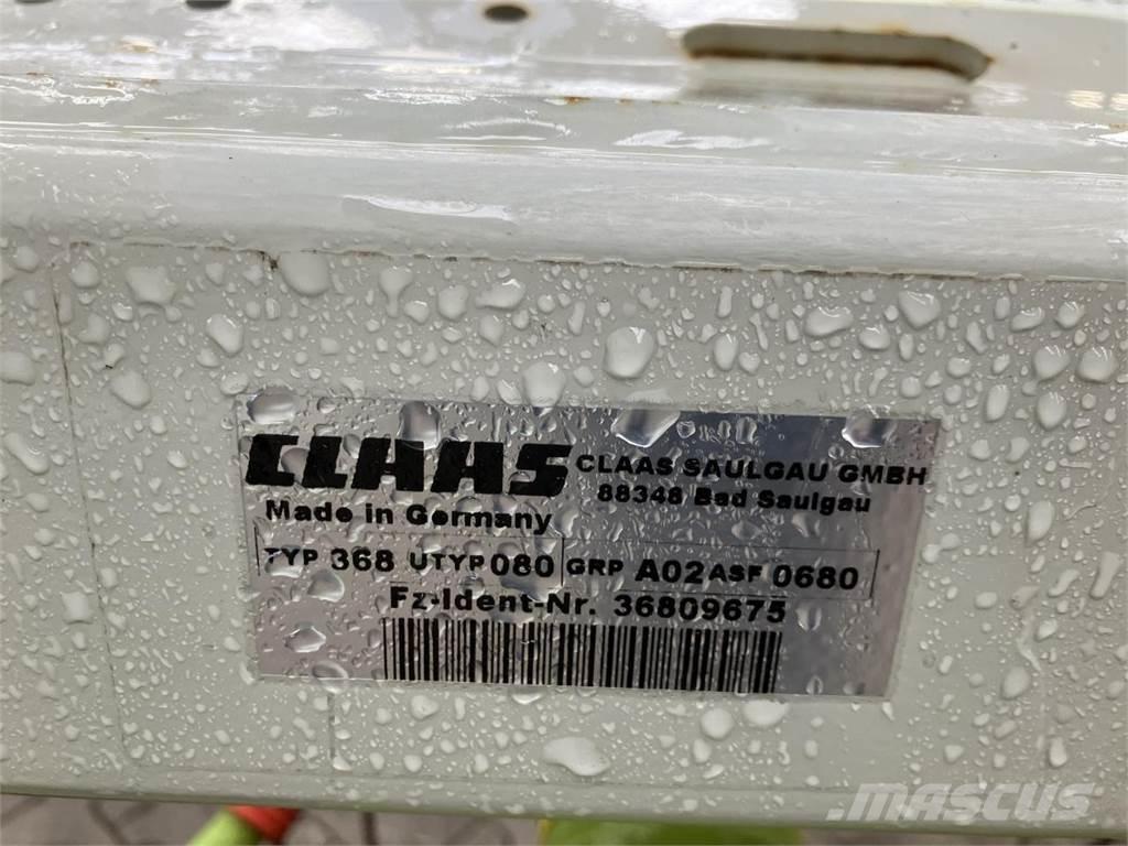 CLAAS Volto 64 Okretači i sakupljači sijena