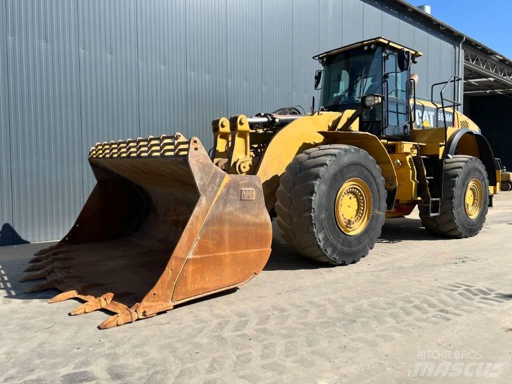 CAT 980M Utovarivači na kotačima