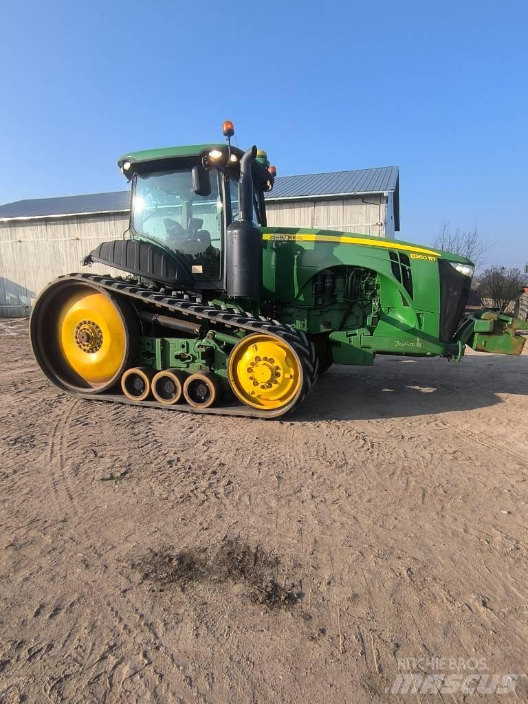 John Deere 8360 RT Traktori