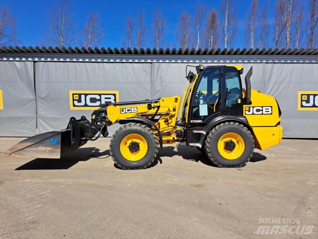 JCB TM320C SV Utovarivači na kotačima
