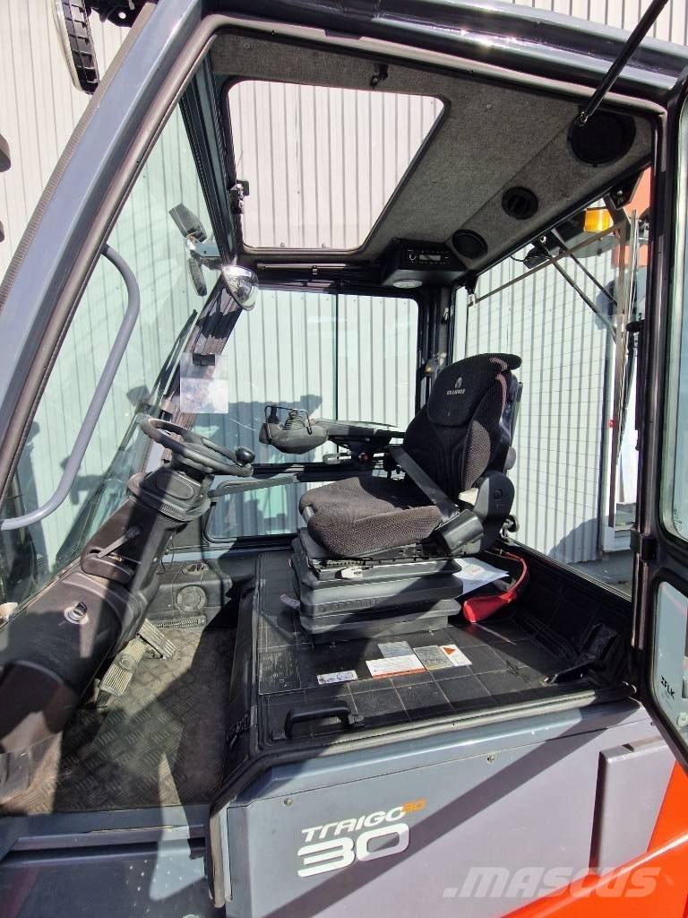 Toyota 8 FBMKT 30 Električni viličari