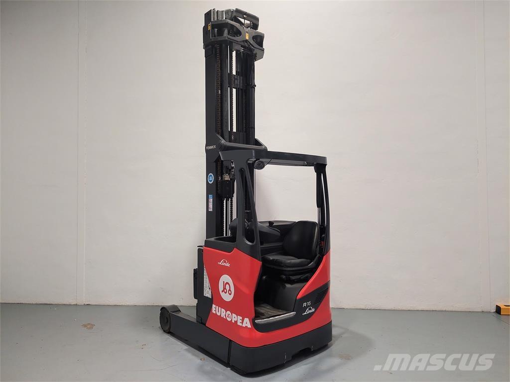 Linde R16HD 01 Viličari sa pomičnim stupom