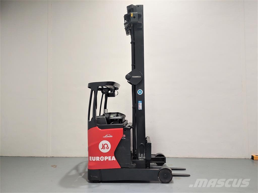 Linde R16HD 01 Viličari sa pomičnim stupom