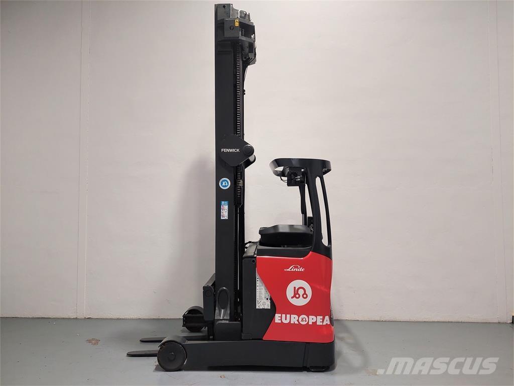 Linde R16HD 01 Viličari sa pomičnim stupom