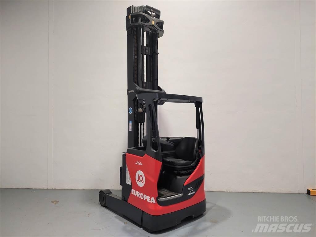 Linde R16HD 01 Viličari sa pomičnim stupom